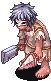 Sprite do monstro