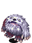 Sprite do monstro
