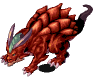 Sprite do monstro