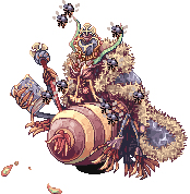 Sprite do monstro