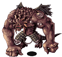 Sprite do monstro