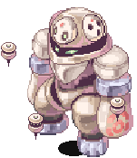 Sprite do monstro
