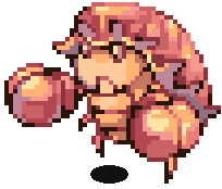 Sprite do monstro