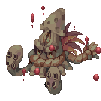 Sprite do monstro