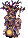Sprite do monstro