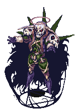 Sprite do monstro