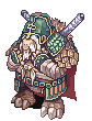 Sprite do monstro
