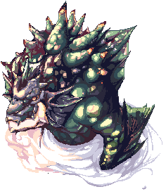 Sprite do monstro