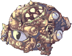Sprite do monstro