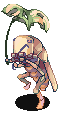 Sprite do monstro
