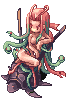 Sprite do monstro