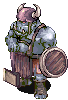 Sprite do monstro