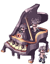 Sprite do monstro