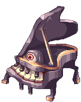 Sprite do monstro