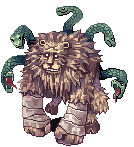 Sprite do monstro