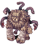 Sprite do monstro