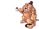 Sprite do monstro
