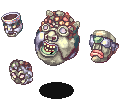 Sprite do monstro