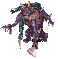 Sprite do monstro