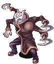 Sprite do monstro