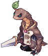 Sprite do monstro