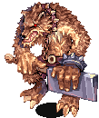 Sprite do monstro