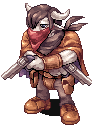 Sprite do monstro