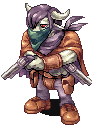 Sprite do monstro